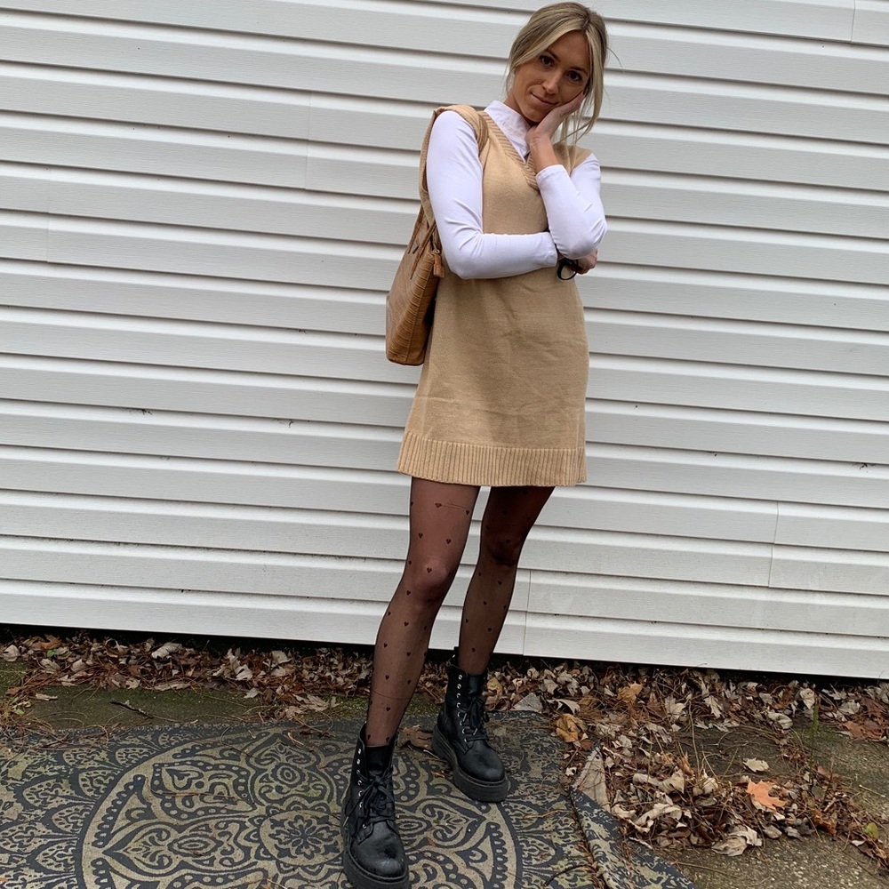 Sweater dress